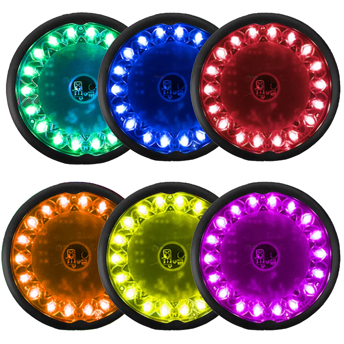 Push Pucks 6 stk