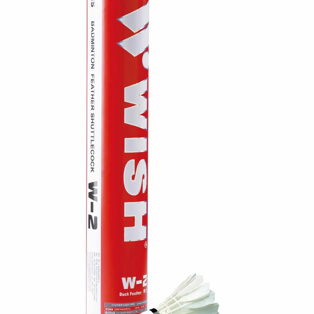 Wish W-2 Badmintonbolde