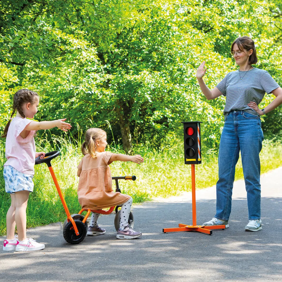 Trafikklys til trafikkskolen
