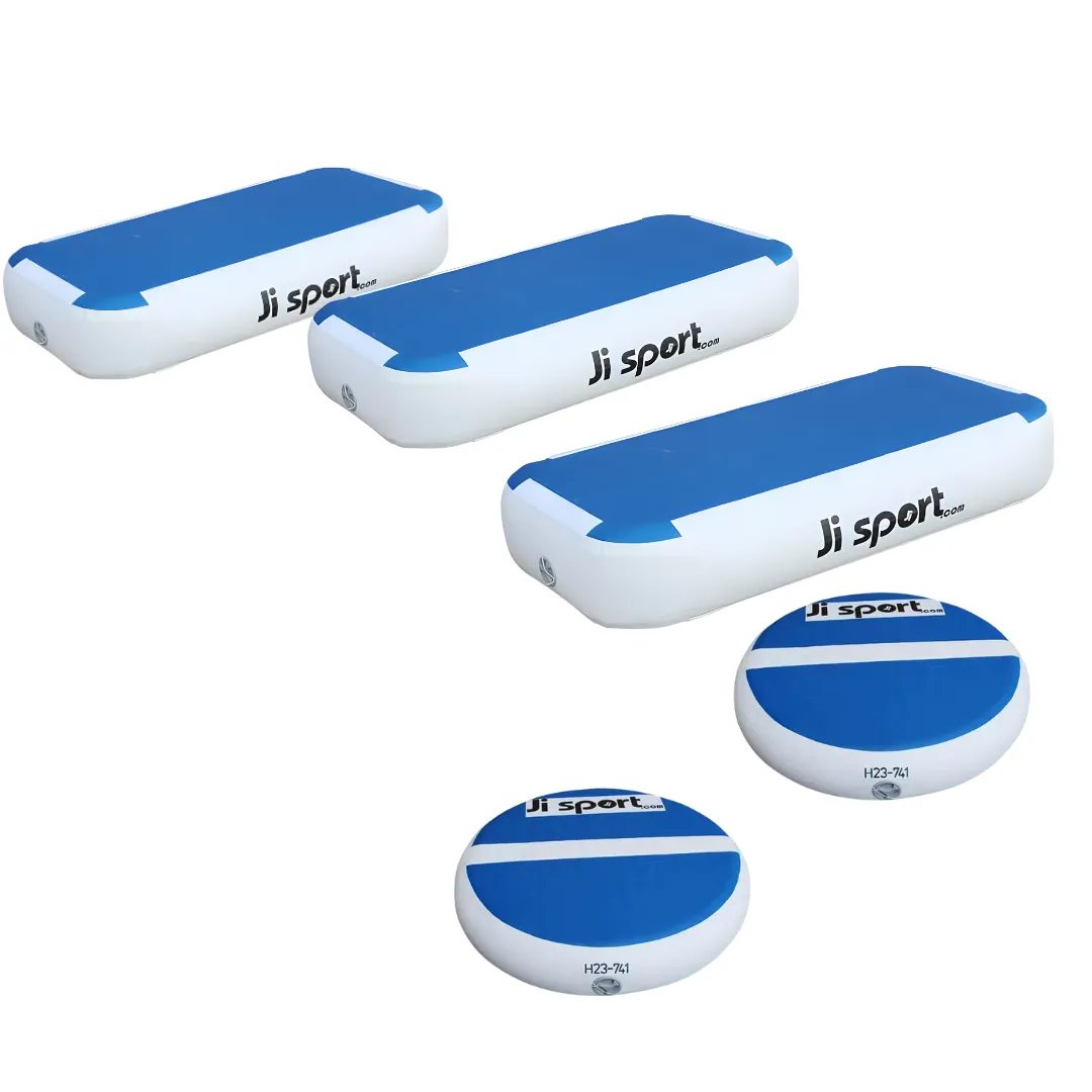 Giga AirTrack paket med barn-airtrack