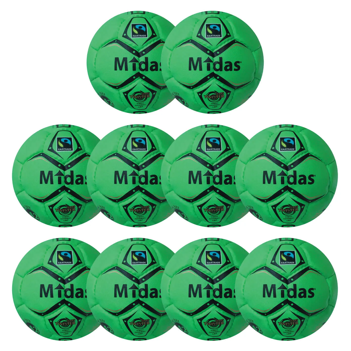 Midas Fair Trade Street håndboldpakke Midas Fair Trade Street håndboldpakke