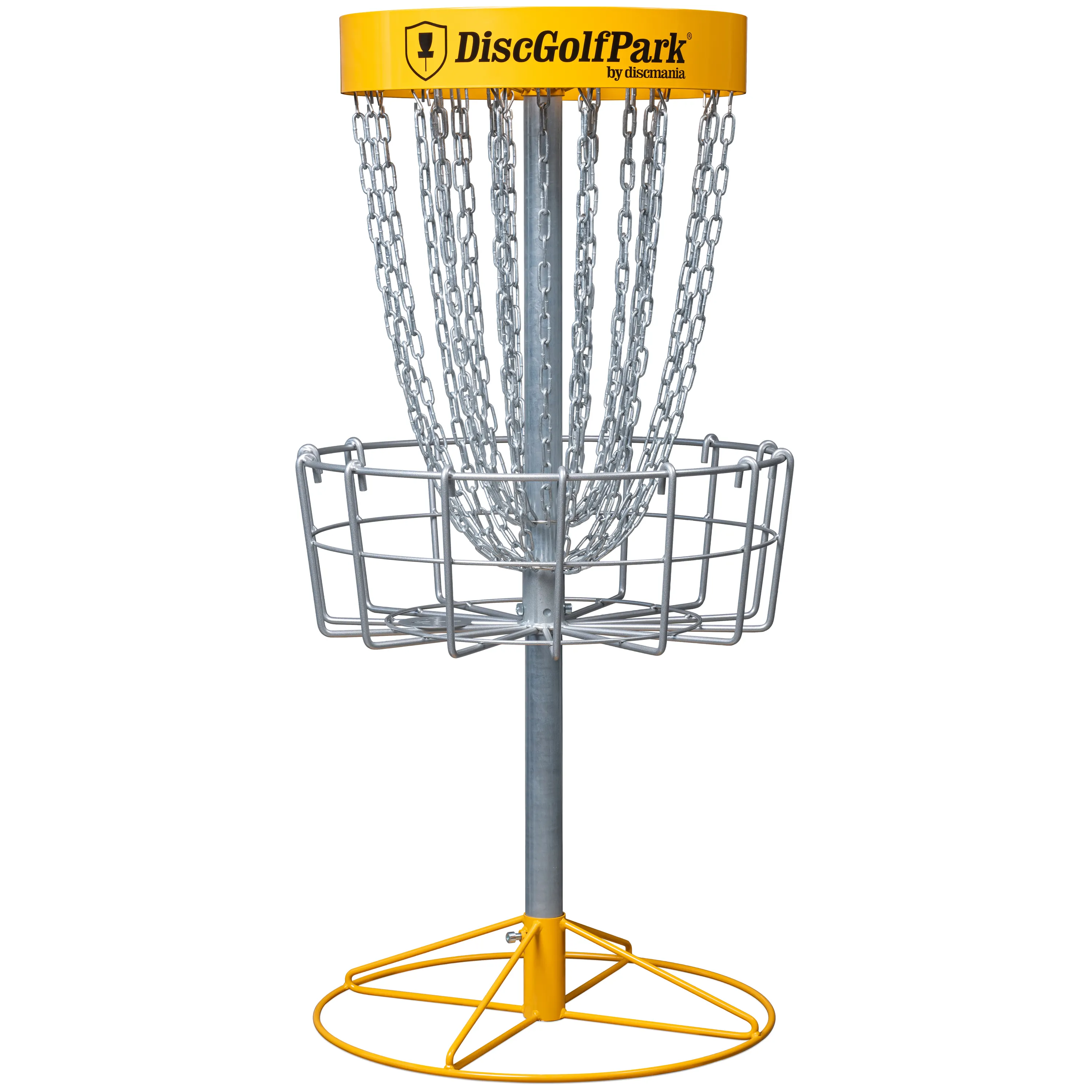 Frisbeegolf mål m/fot -DiscGolfPark