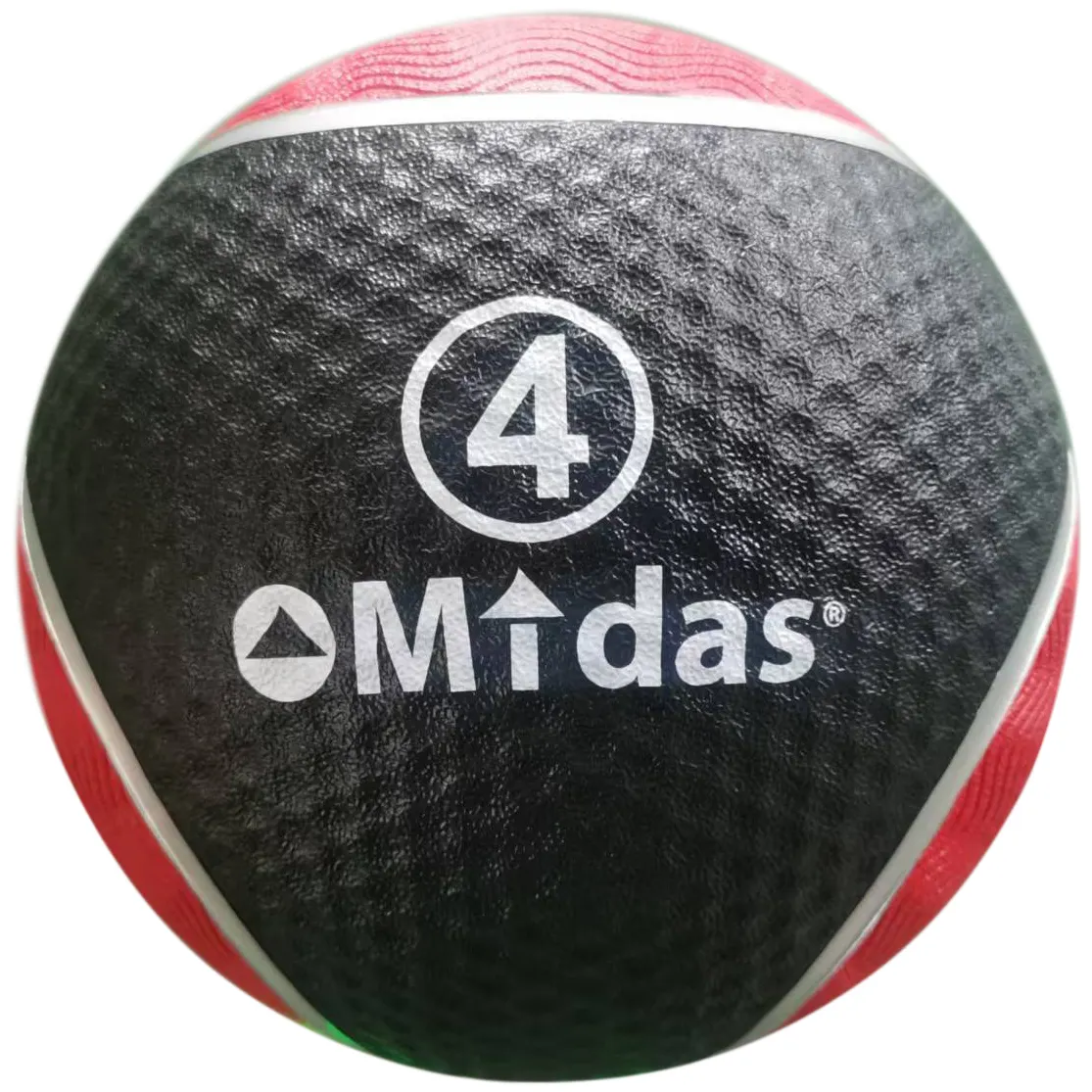 Medisinball 4 kg.