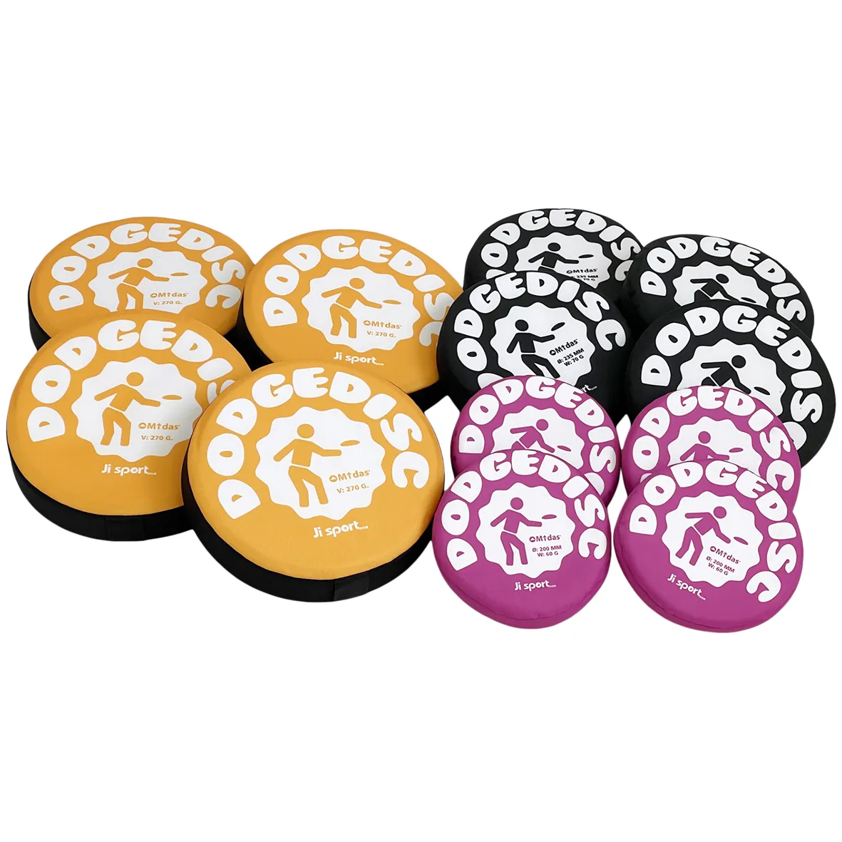 Dodgedisc pakke