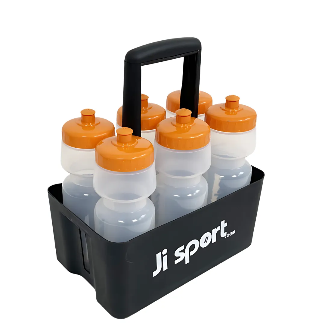 6 stk. Drikkedunke inkl. holder