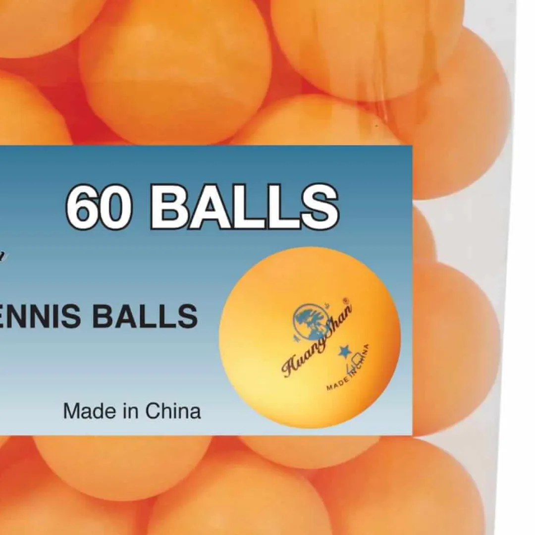 Huang Shan 1* bordtennisbolde