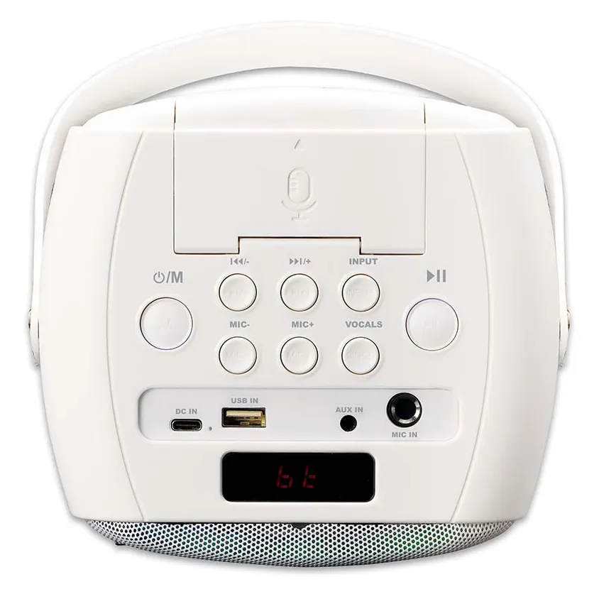 Lenco Karaokeanlæg med Bluetooth®
