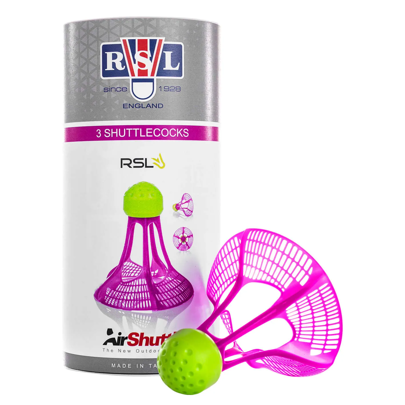 RSL Air Shuttle udendørs badmintonbolde
