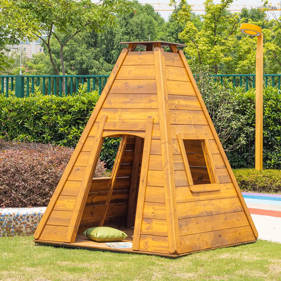 Wigwam legehus