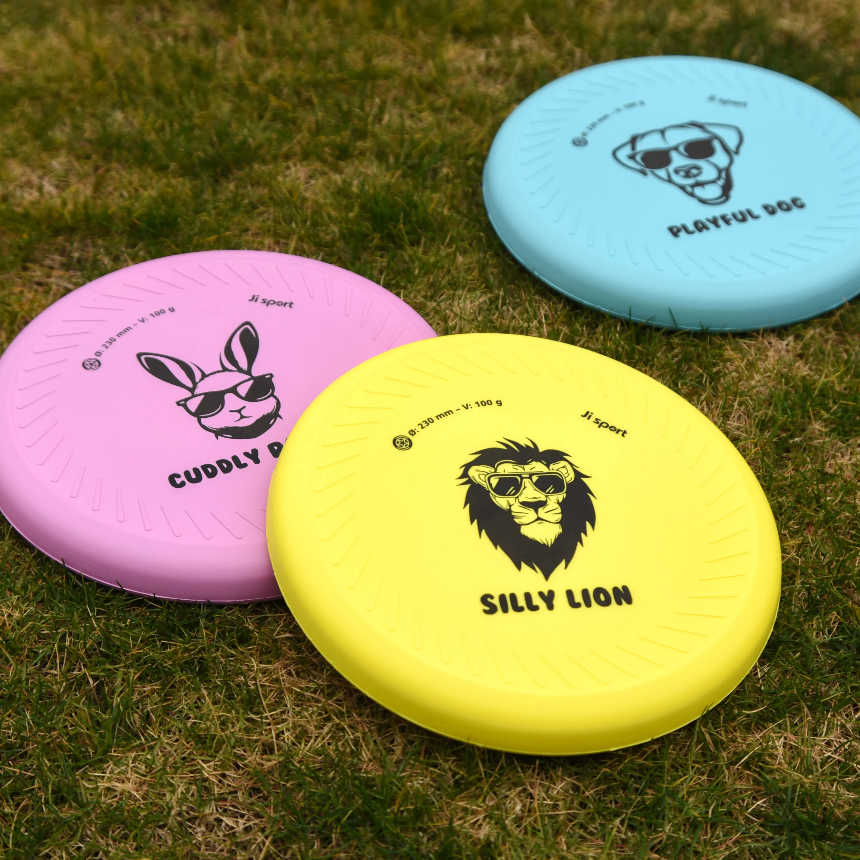 PU Frisbee pakke