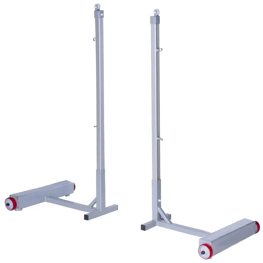 Fritstående badminton stander Fritstående badminton stander