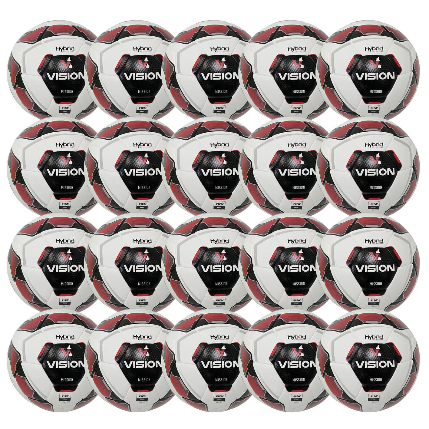Vision FIFA Basic fodboldpakke - 20 stk Vision FIFA Basic fodboldpakke - 20 stk