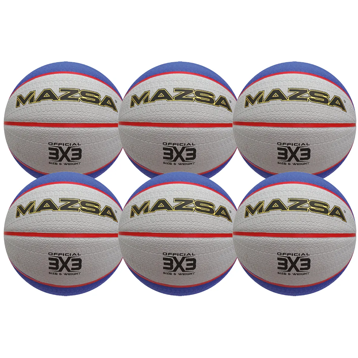Mazsa 3x3 basketballpakke