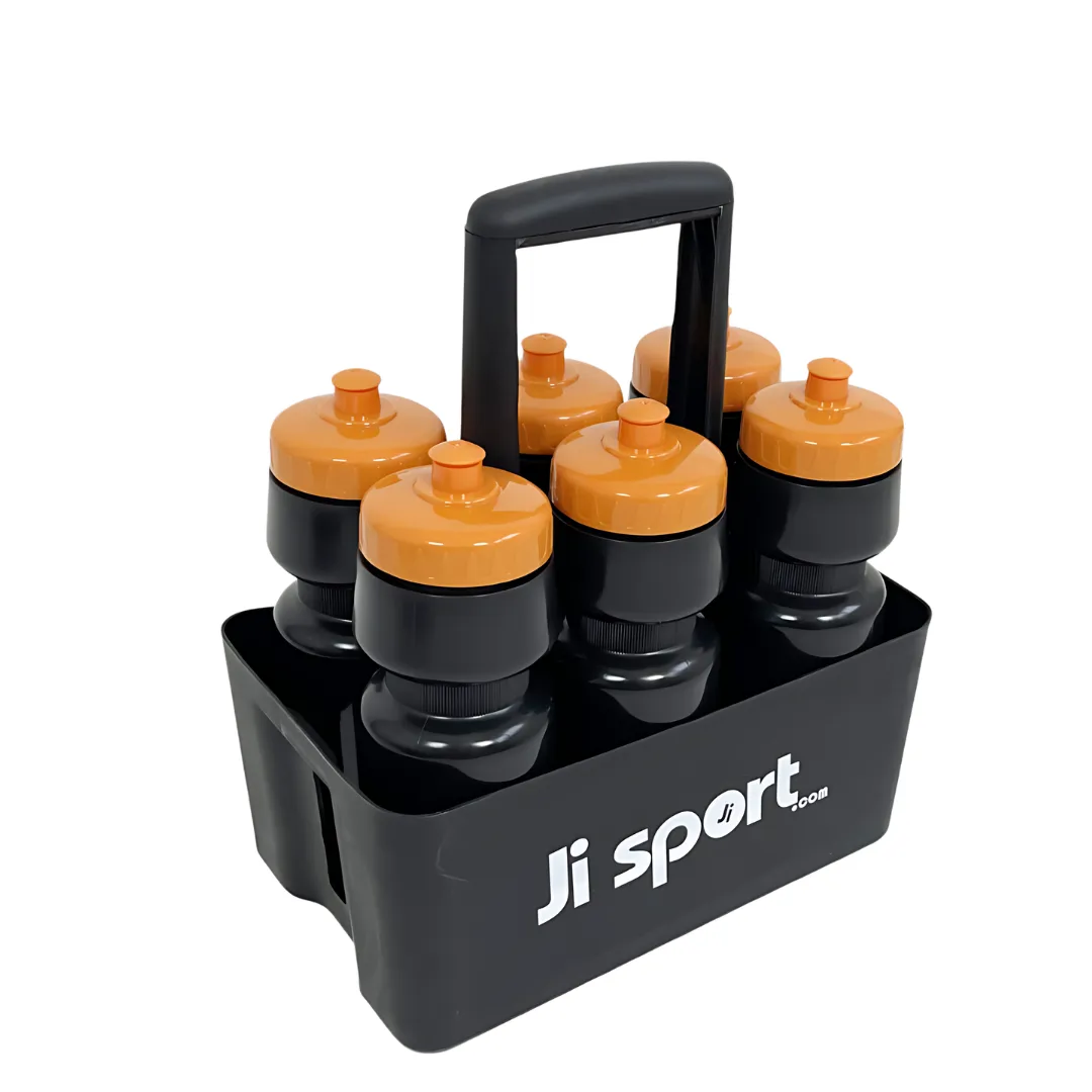 6 stk. Drikkedunke inkl. holder