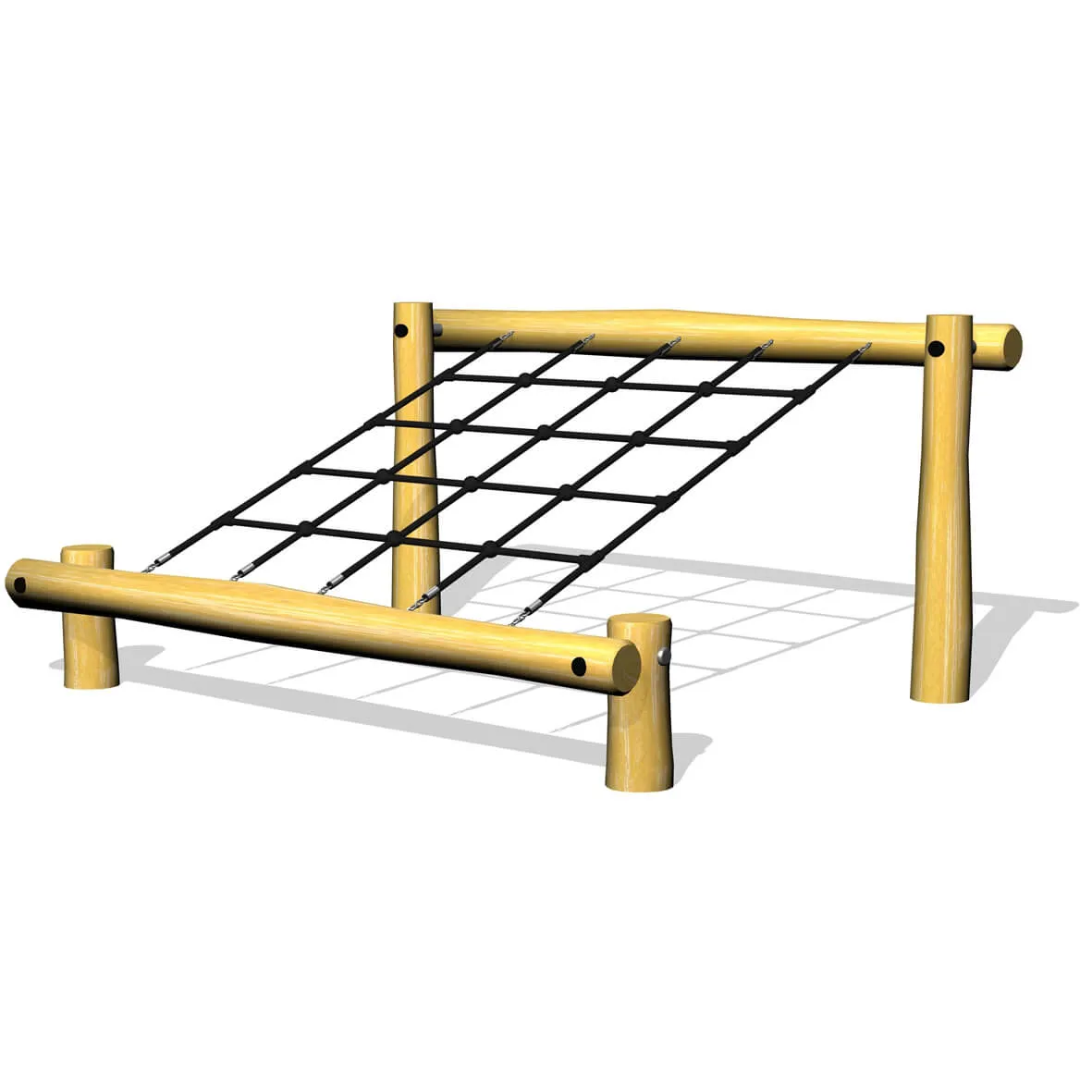 Skråt net