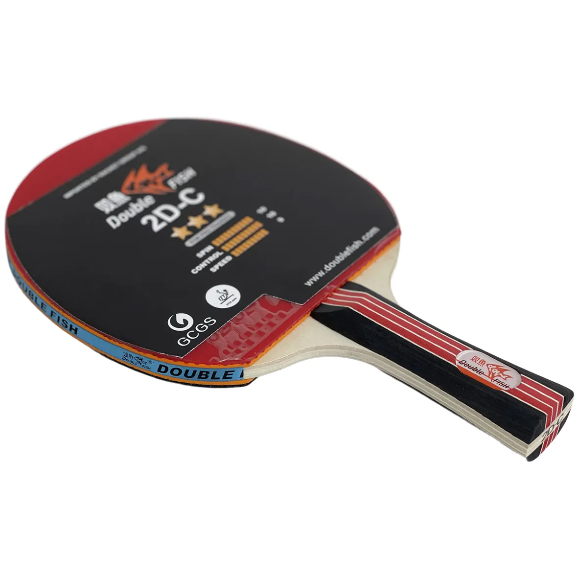 Double Fish 2D-C bordtennisbat