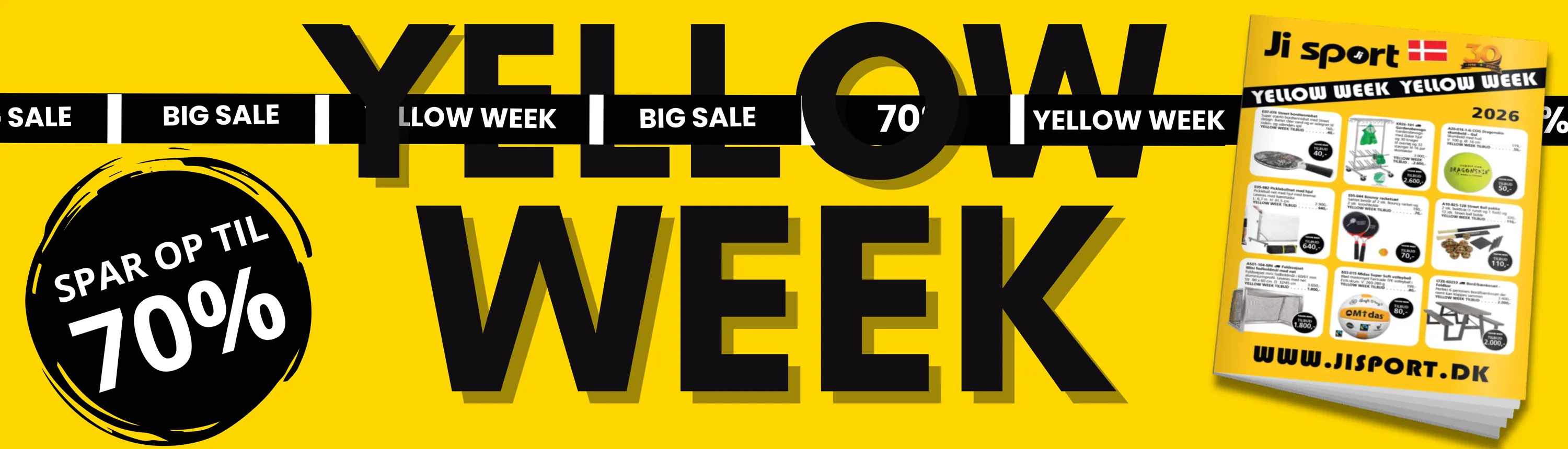 Yellow week - DK Stor