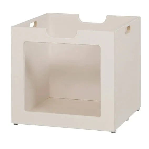 Opbevaringskasse med glas