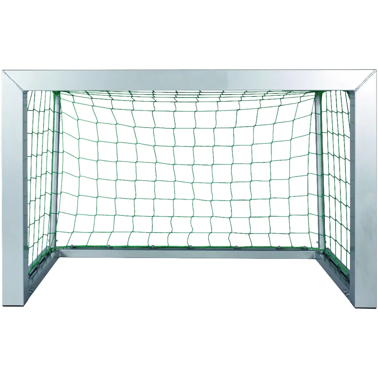 Mini fodboldnet Grøn Str 120x80cm D48/65cm 45mm masker 4mm PP