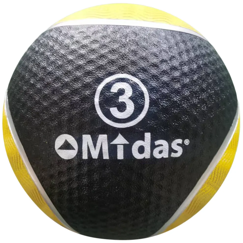 Medisinball 3 kg.