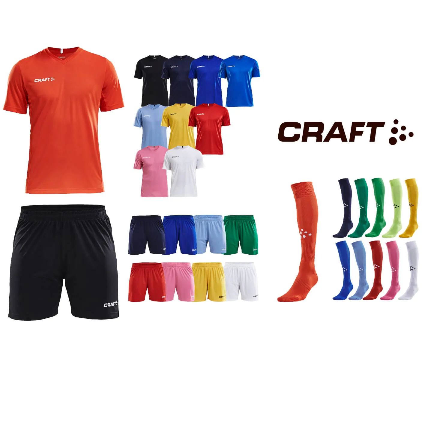 Craft Squad Solid lagsett Håndball 10+2 - Junior
