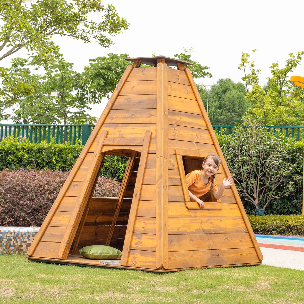 Wigwam legehus