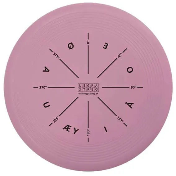 Leg På Streg frisbee