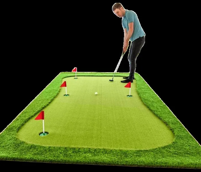 Proffesionel puttingmåtte - L: 4 m B: 2 m