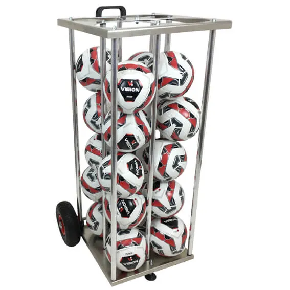 IMS Fodbold boldvognspakke med 20 bolde IMS Fodbold boldvognspakke med 20 bolde