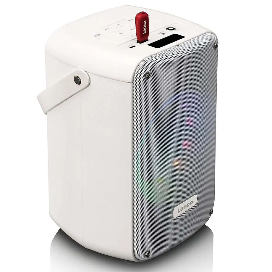 Lenco Karaokeanlæg med Bluetooth®