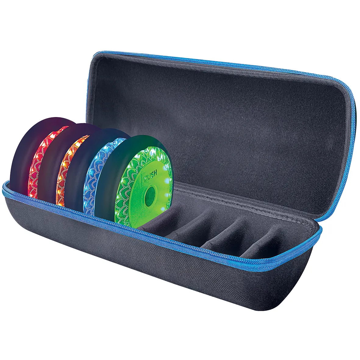 Push Pucks 4 stk