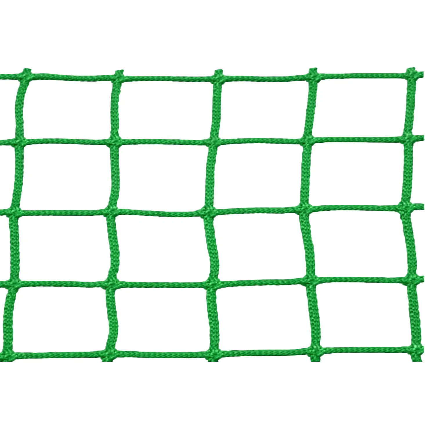 Mini fodboldnet Grøn Str 120x80cm D48/65cm 45mm masker 4mm PP