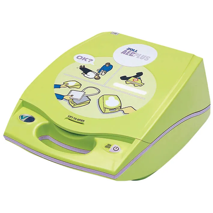 Zoll AED Plus hjertestarter
