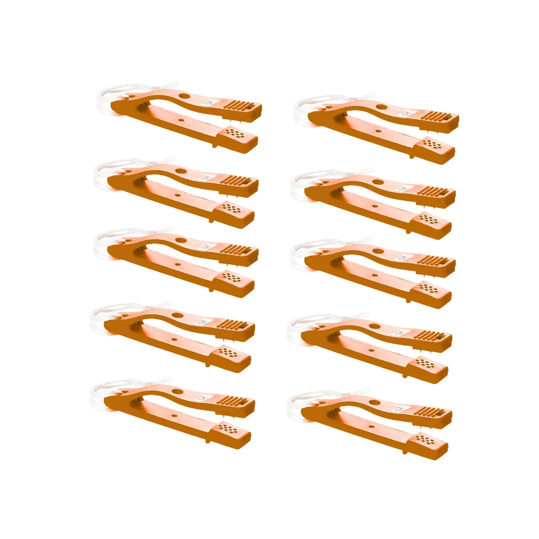 O-klippetænger 10 stk
