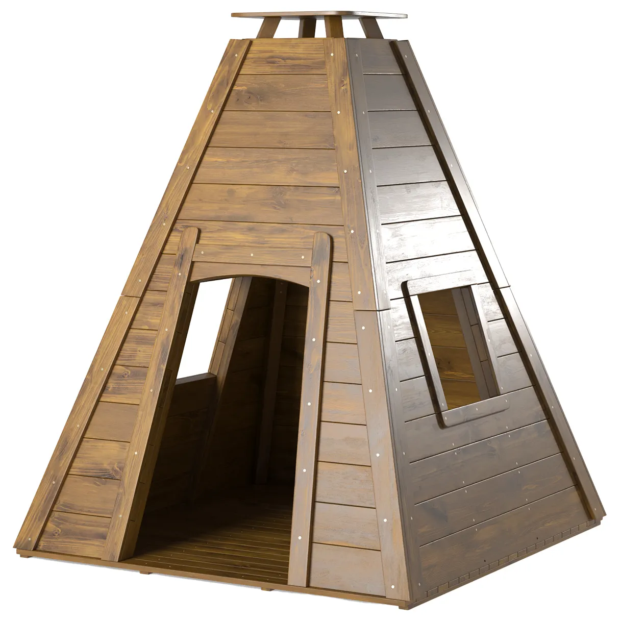 Wigwam legehus