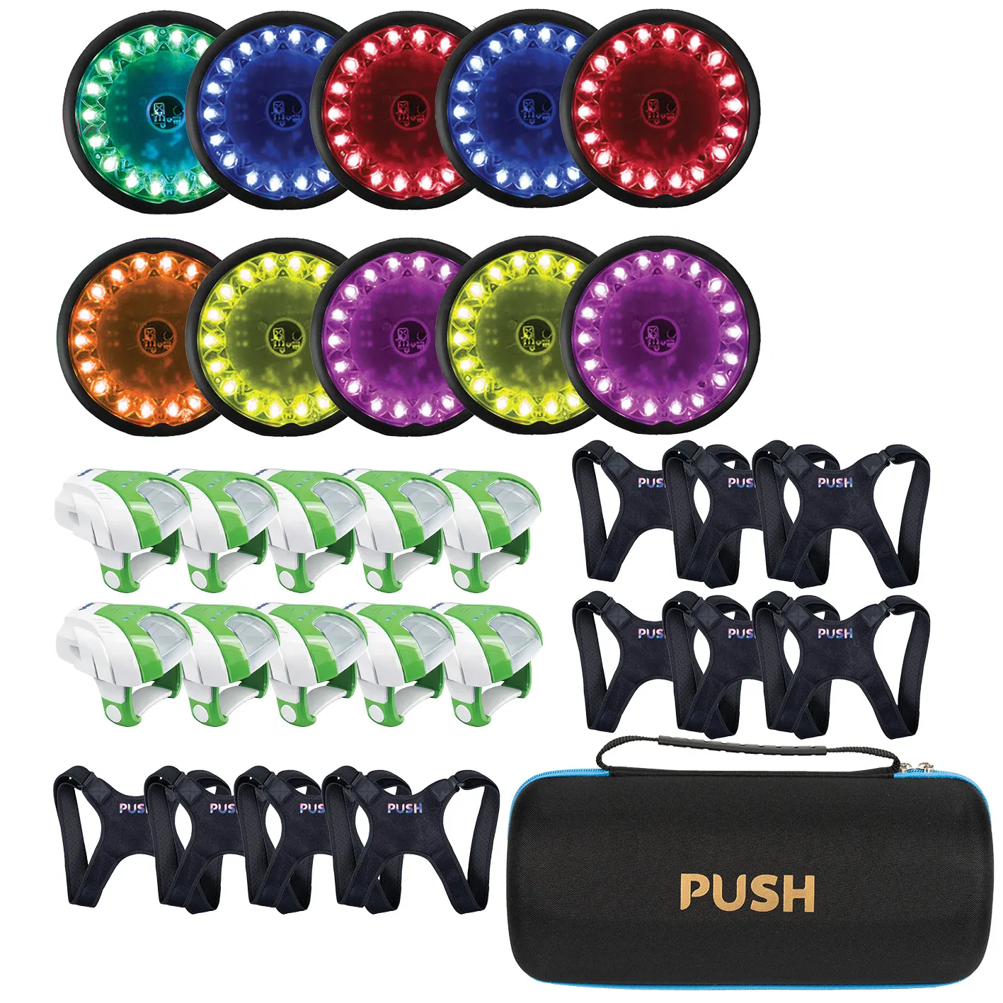 Push Laser gun puck pakke
