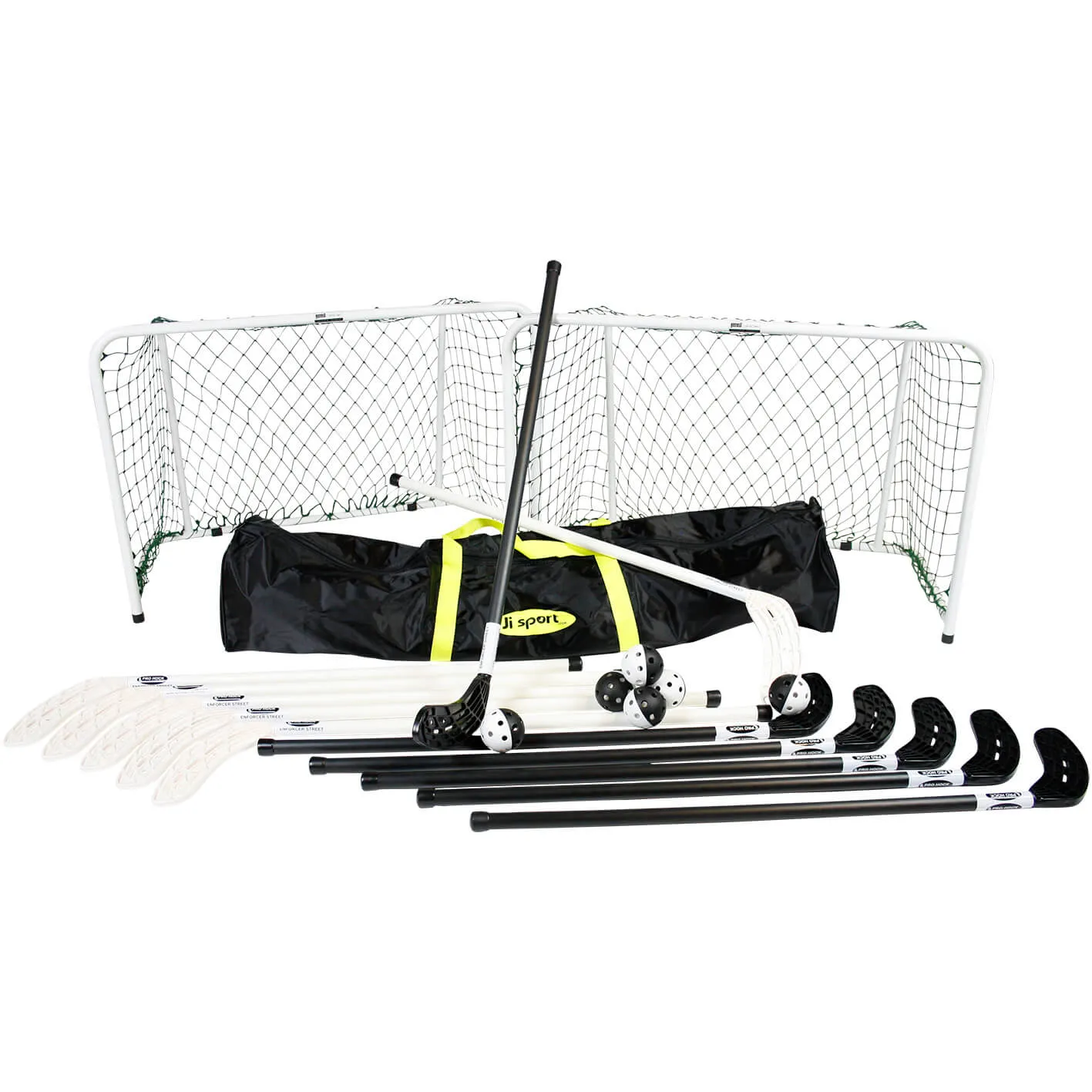 Pro Hock/Unihoc - floorballsæt Pro Hock/Unihoc - floorballsæt