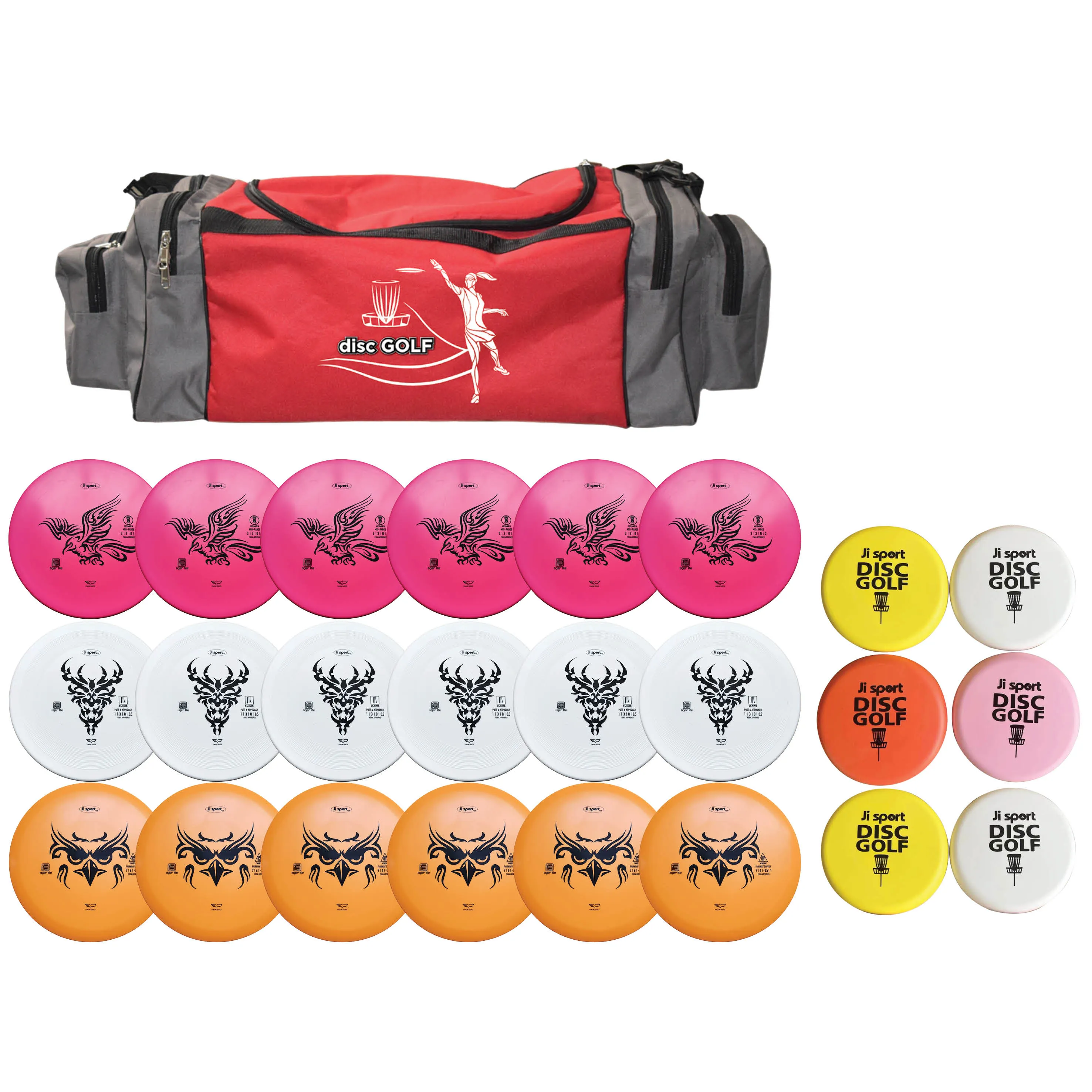 Yikun PDGA disc golfpakke