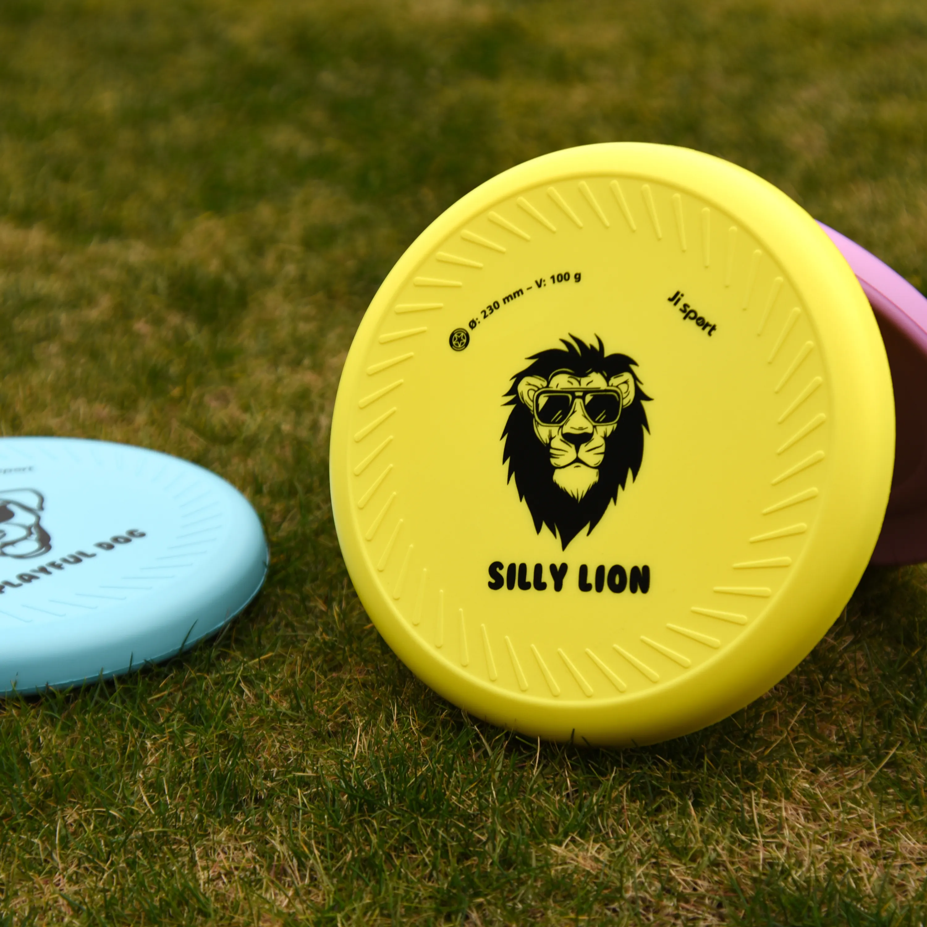 PU Frisbee pakke
