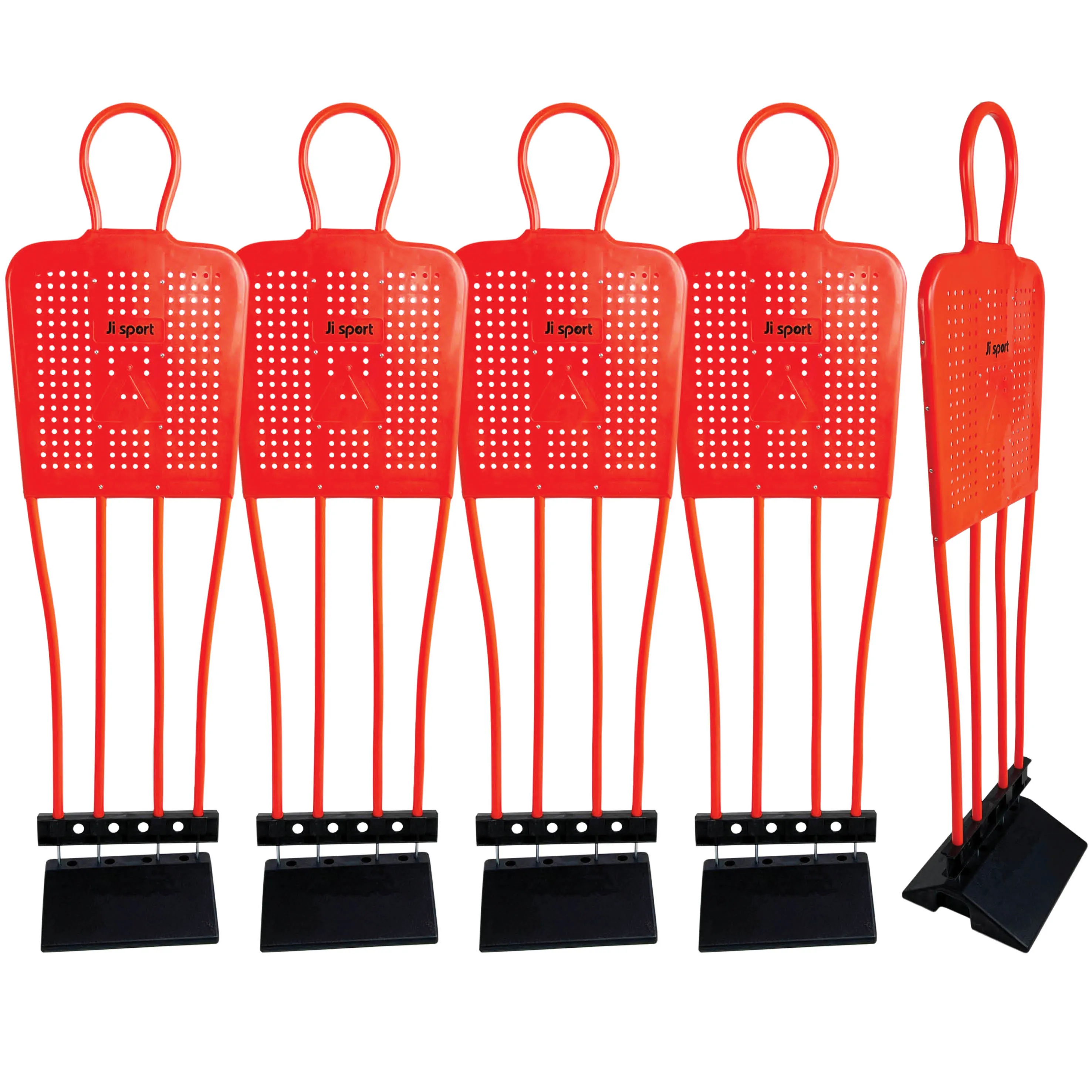 Frisparktreningssett – 5 frisparkfigurer med baser