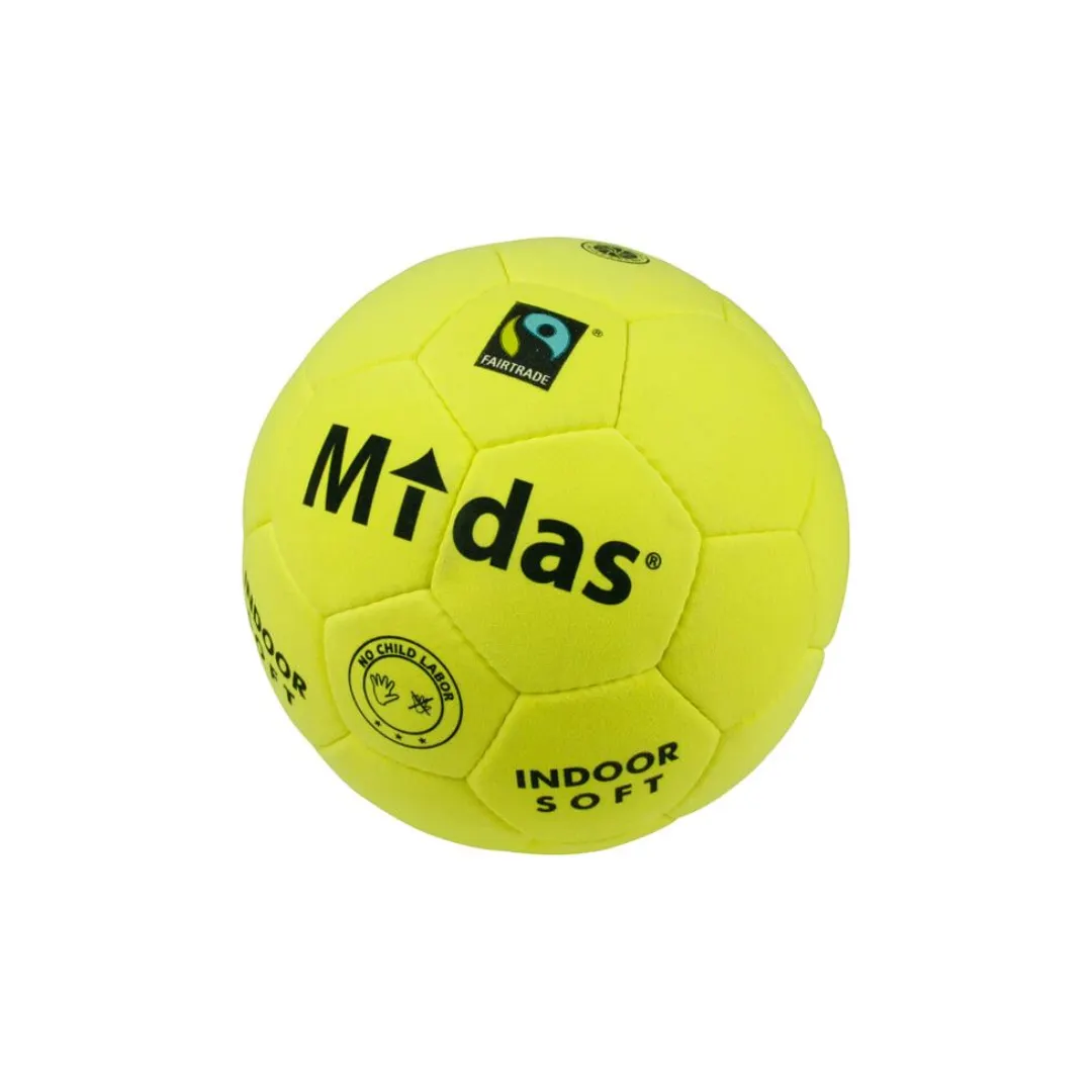 Midas Indoor Soft Fairtrade, indendørs fodbold Midas Indoor Soft Fairtrade, indendørs fodbold