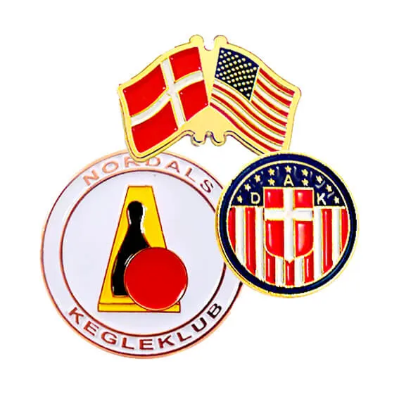 Emalje-Pins