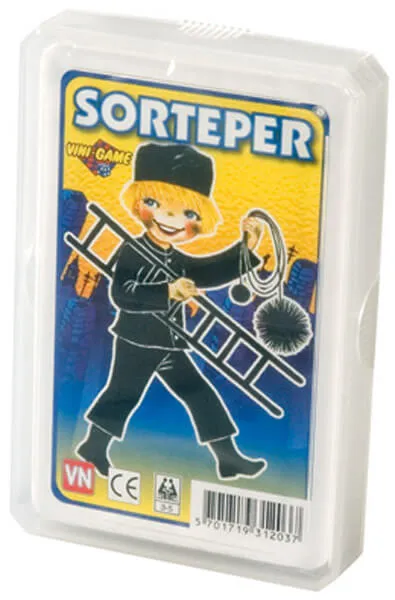 Sorteper spil