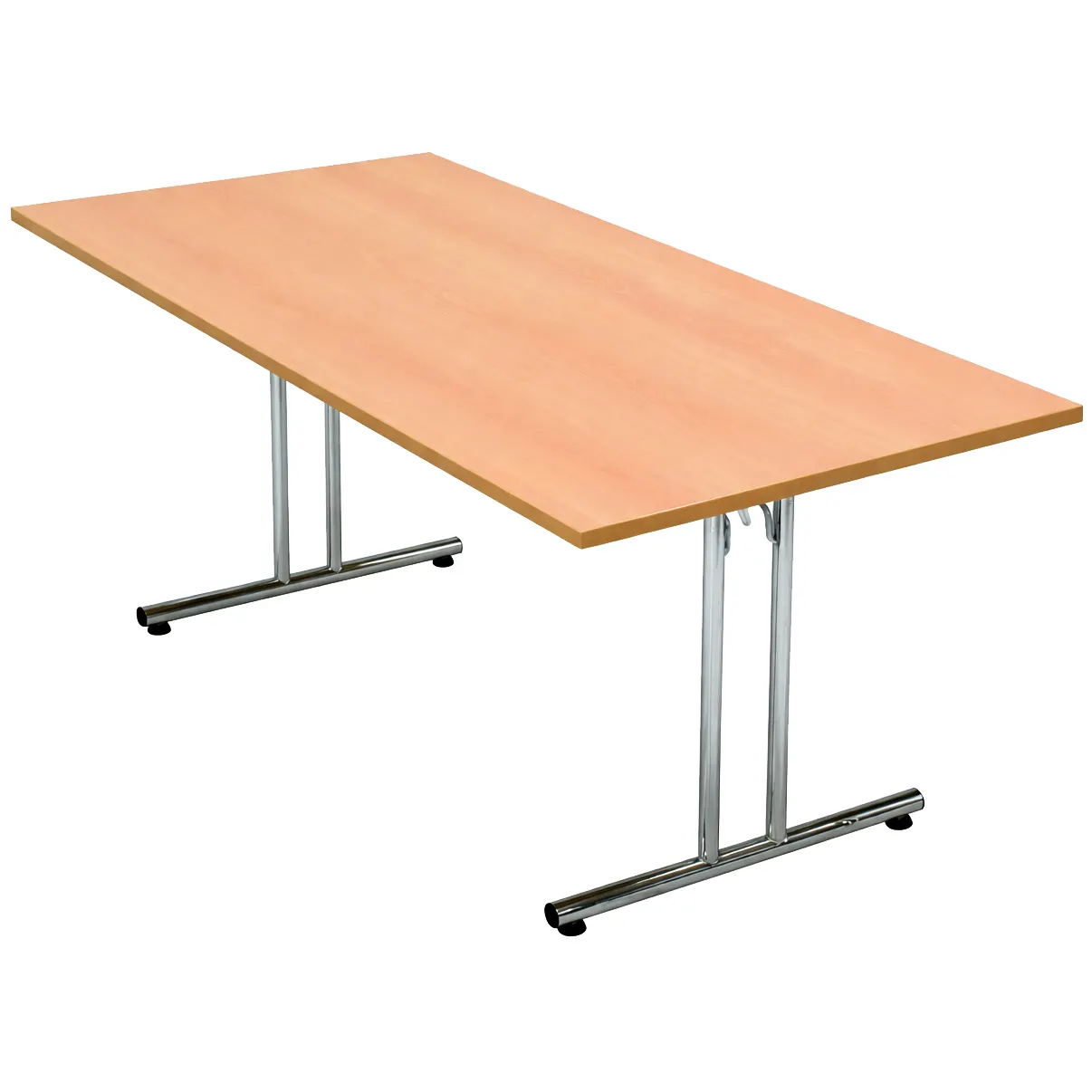 Klapbord med laminat – kromstel