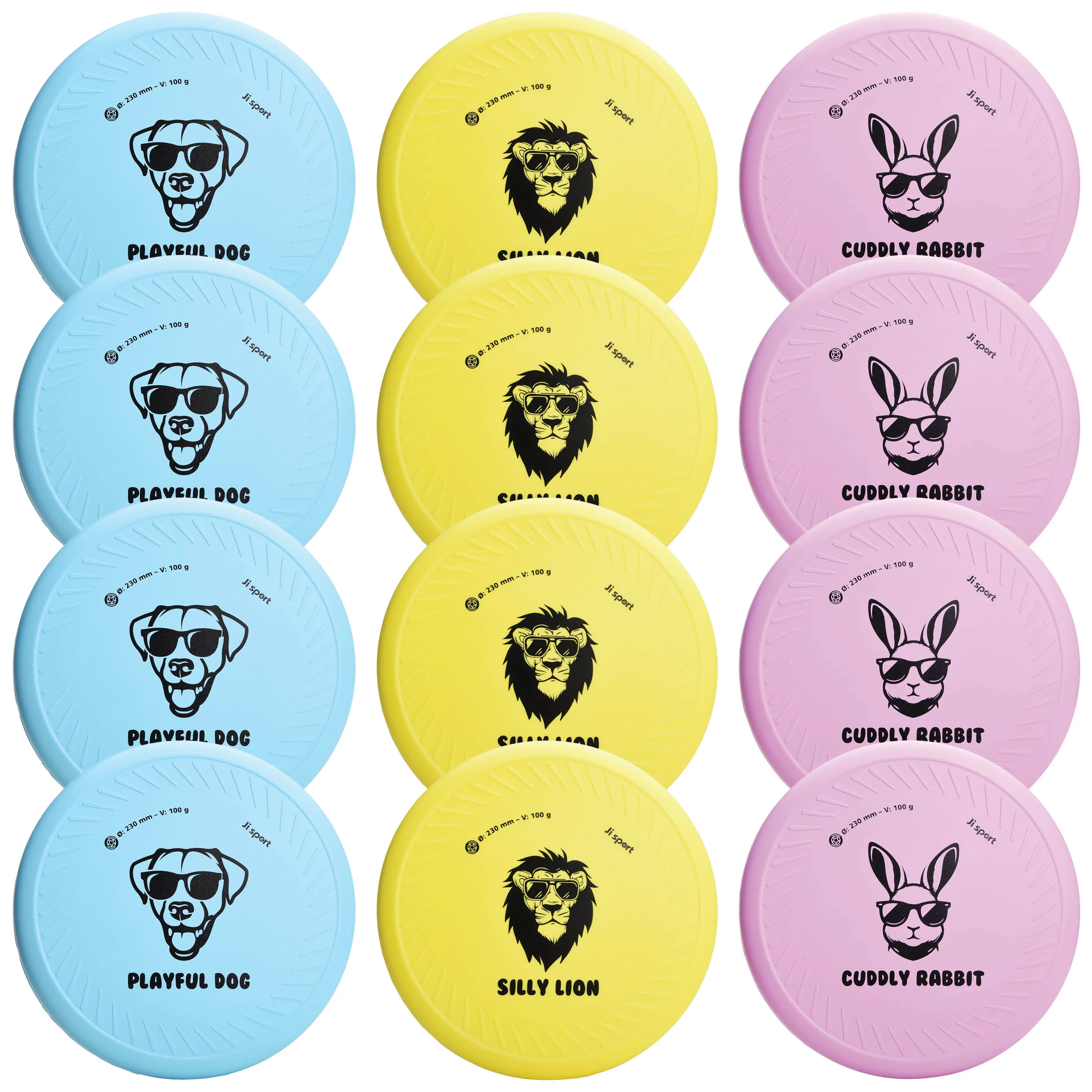 PU Frisbee pakke