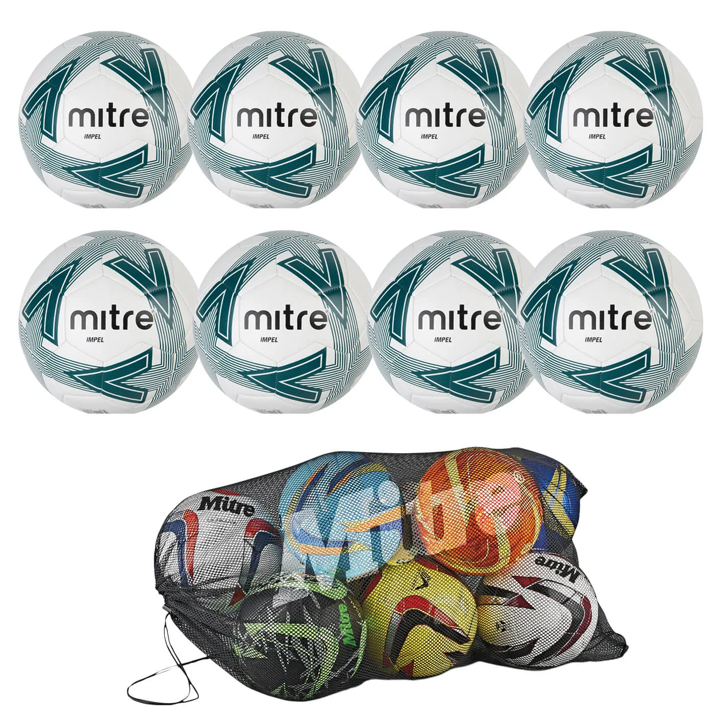 Mitre Impel fodboldpakke