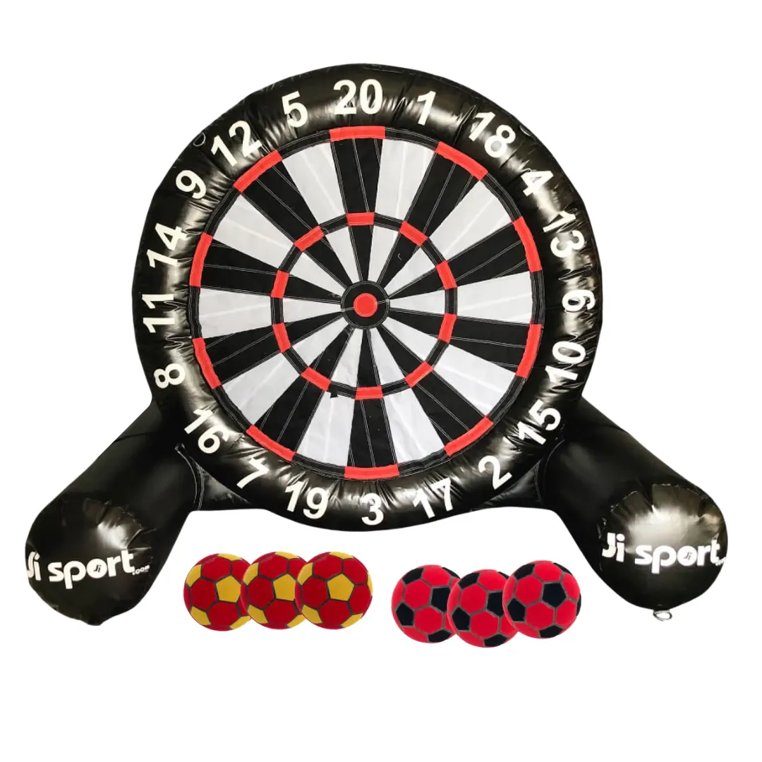 Oppblåsbar fotball dart