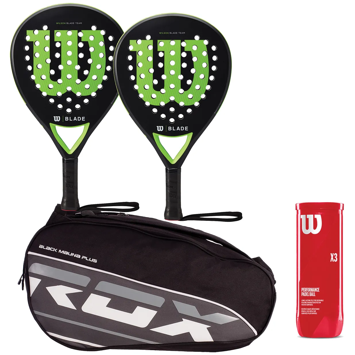 Wilson Rox padel  pakke