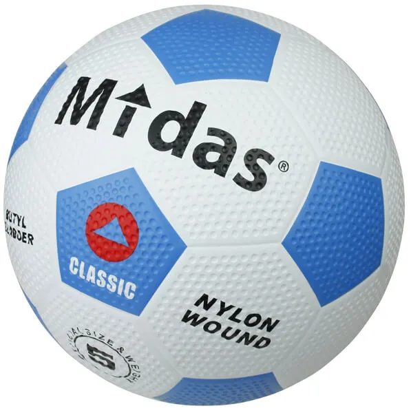 Midas Classic gummi fodbold
