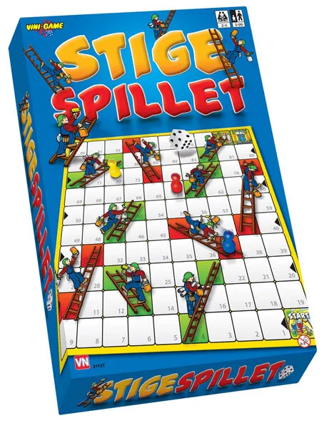 Stigespil